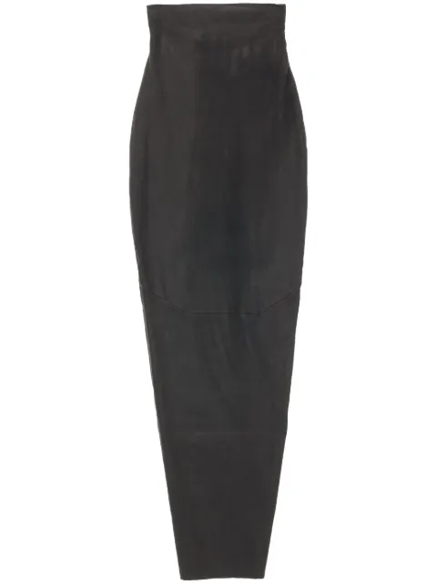 Rick Owens falda larga Dirt Pillar