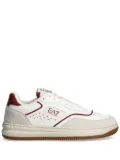 Ea7 Emporio Armani logo-print sneakers - White