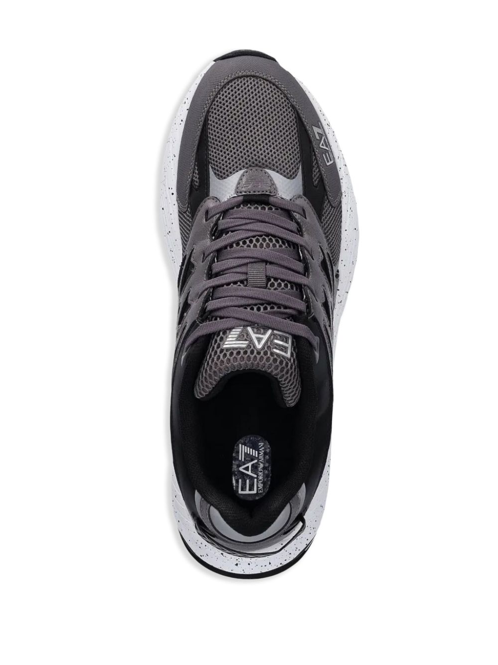 Ea7 Emporio Armani panelled sneakers Men