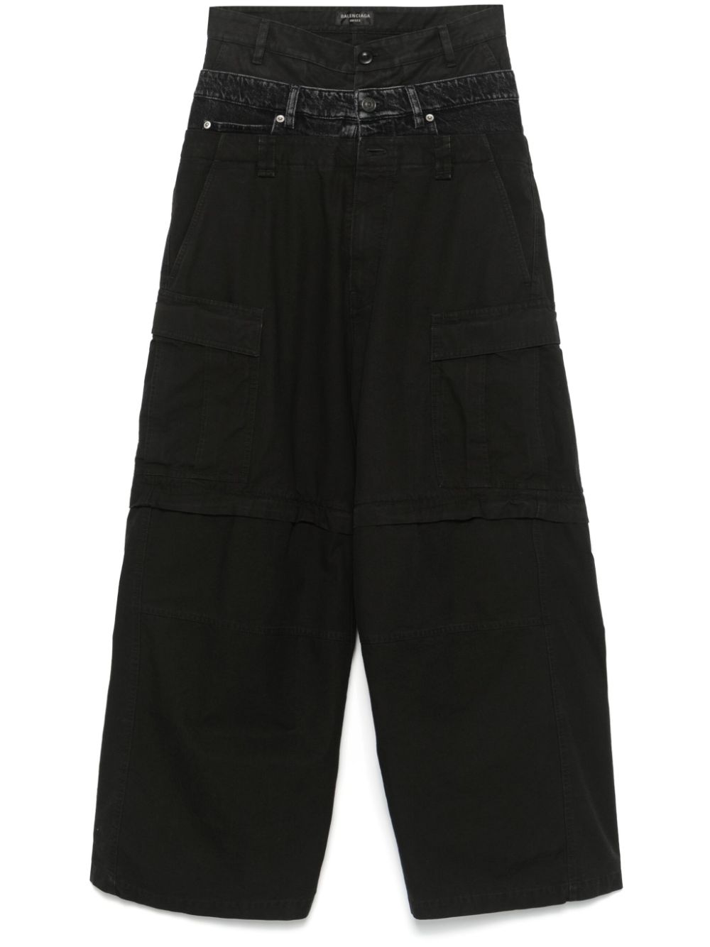 triple-waist trousers