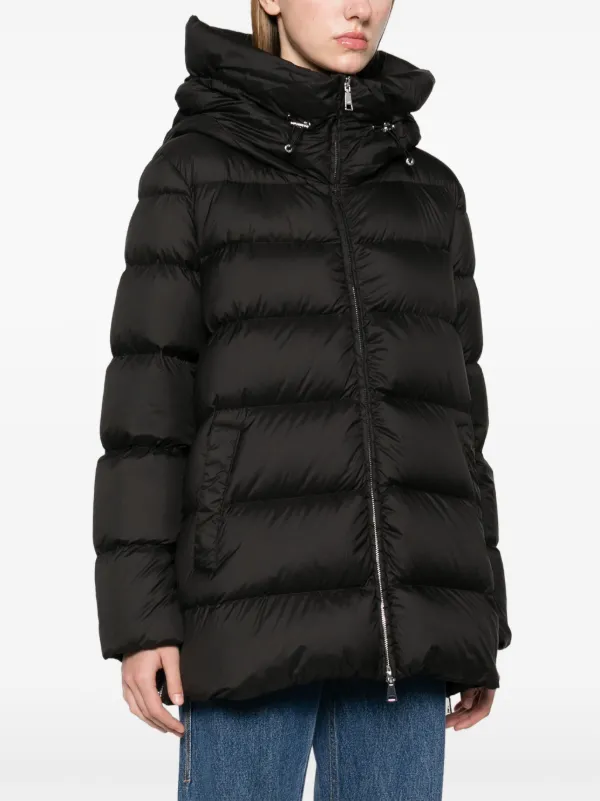 Cocoon puffer coat online