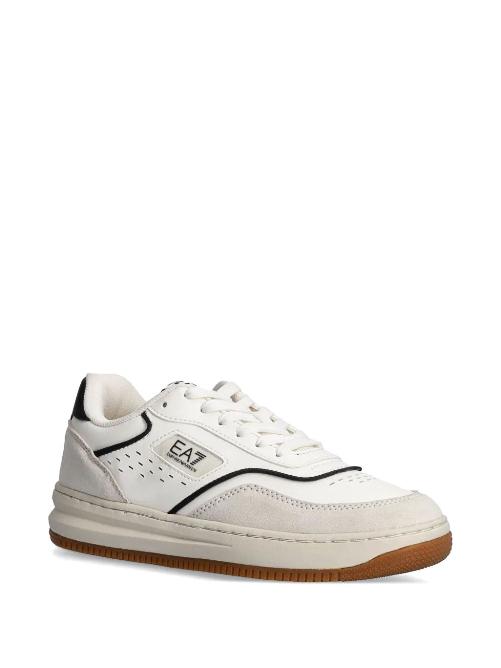 Ea7 Emporio Armani Klassieke sneakers - Wit