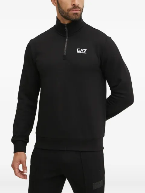 Ea7 Emporio Armani zip-up sweatshirt