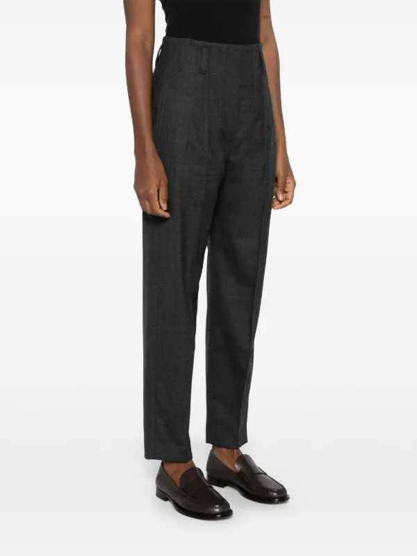 Brunello Cucinelli テーパードパンツ | グレー | FARFETCH JP