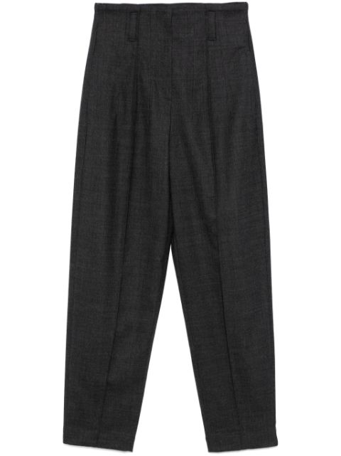 Brunello Cucinelli tapered trousers Women