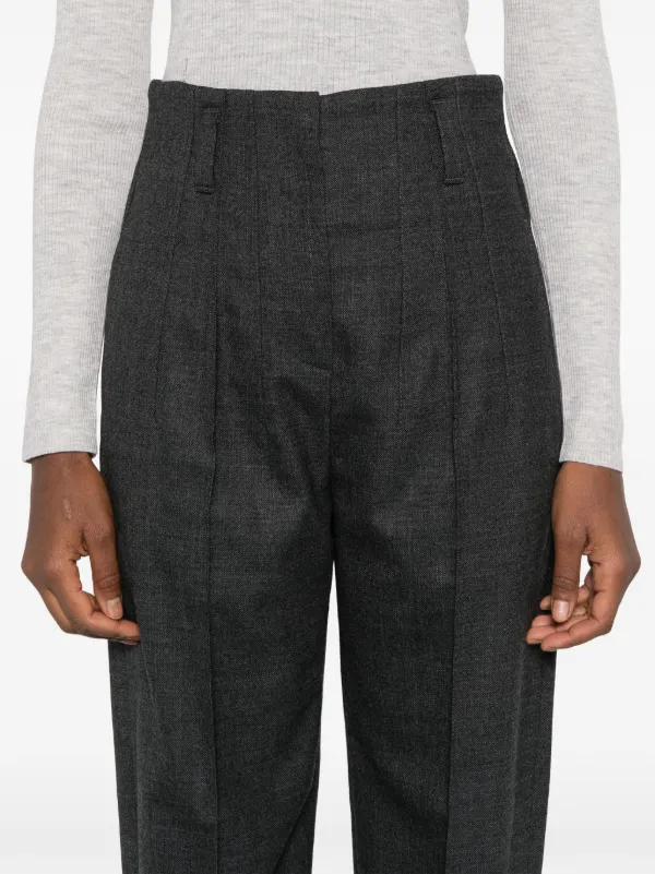 Brunello Cucinelli テーパードパンツ | グレー | FARFETCH JP