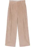 Brunello Cucinelli corduroy palazzo pants - Neutrals