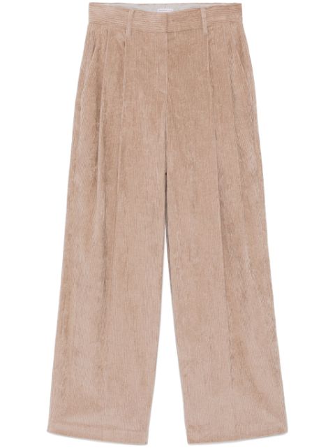 Brunello Cucinelli corduroy palazzo pants Women