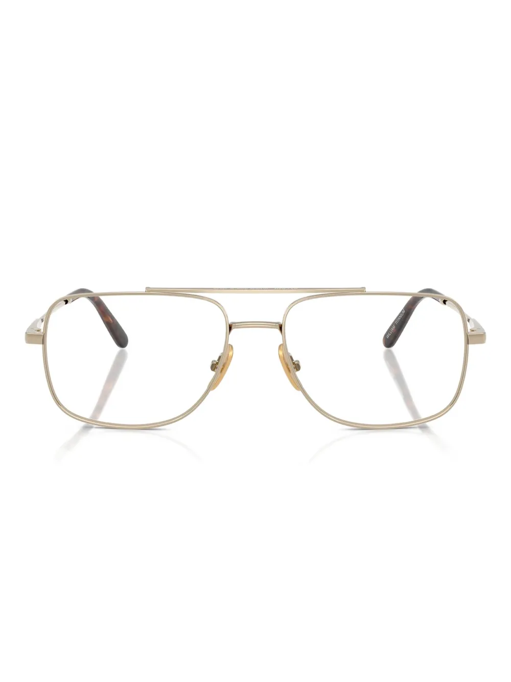 Ray-Ban Occhiali William rettangolari - Oro