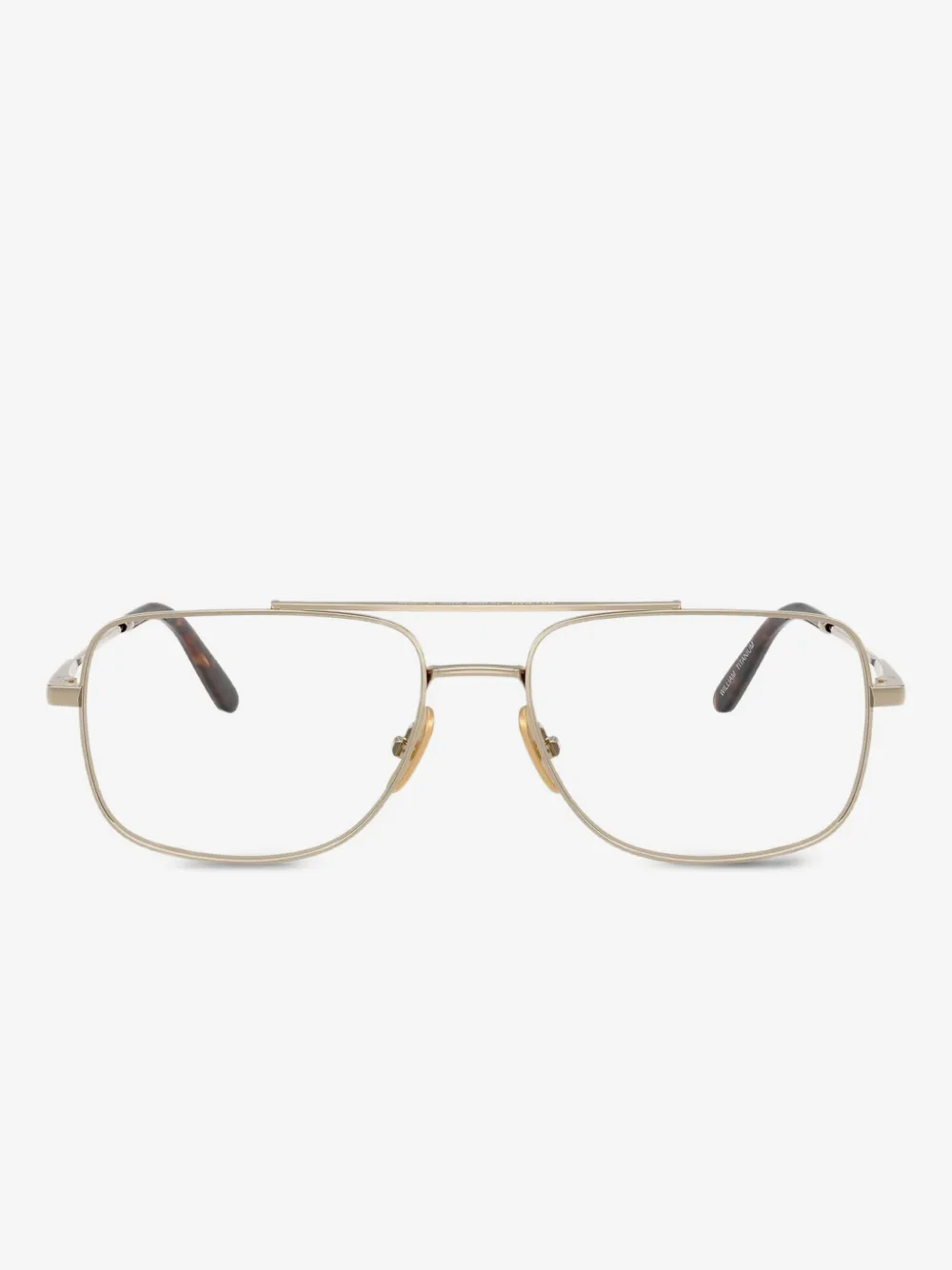 Ray-Ban William rectangle-frame glasses | Gold | Image 1