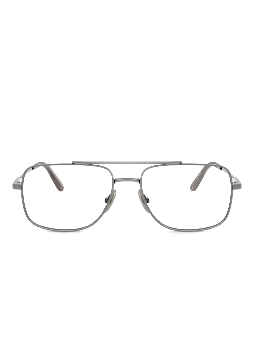 Ray-Ban William スクエア眼鏡フレーム | シルバートーン | Image 1
