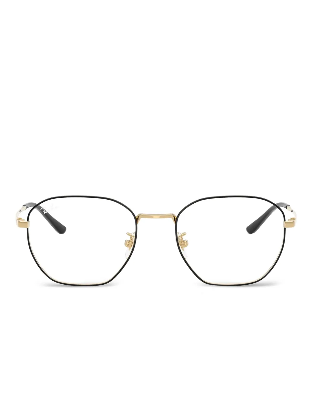 Ray-Ban Occhiali ottagonali RX8777D - Nero