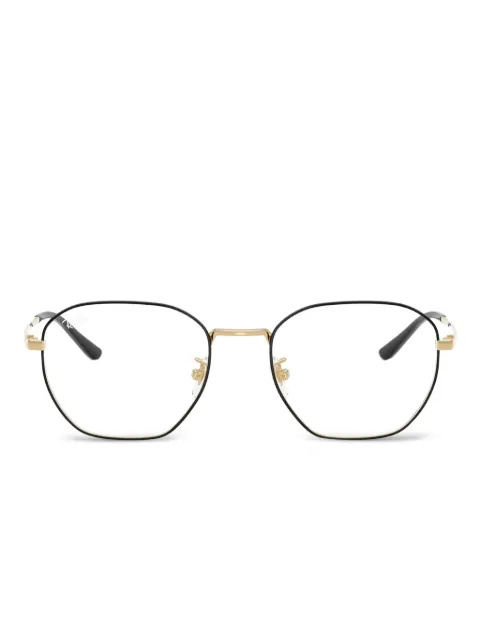 Ray-Ban lunettes de vue RX8777D à monture géométrique