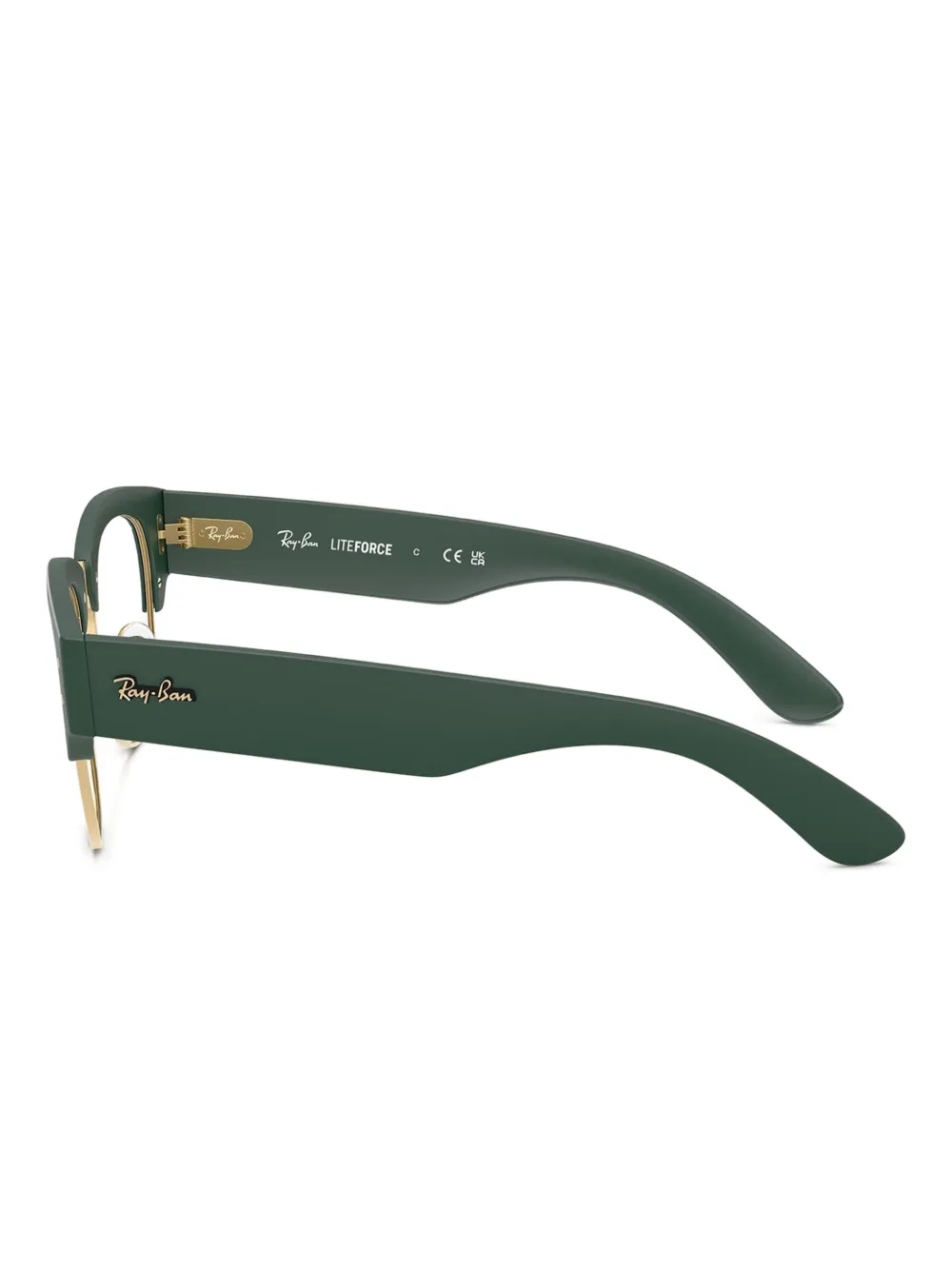 Ray-Ban RX7316V bril Groen