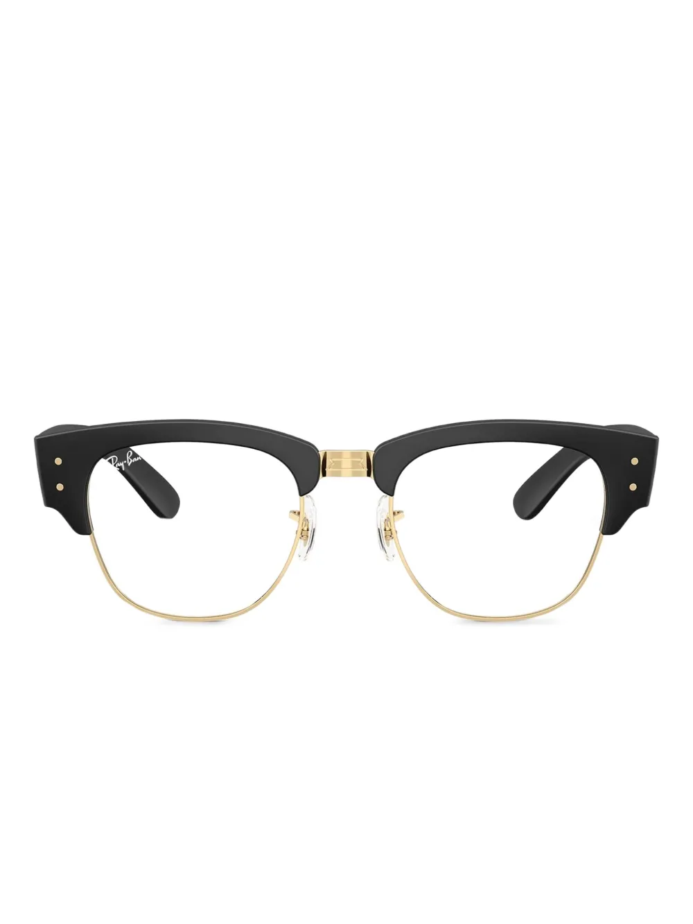 Ray-Ban RX7316V 眼鏡フレーム - ゴールドトーン Ray-Ban RX7316V 眼鏡フレーム - ゴールドトーン