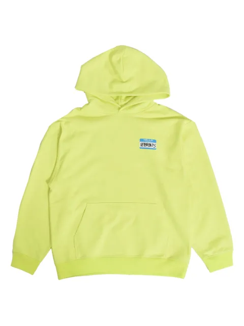 Vetements Kids ロゴ パーカー