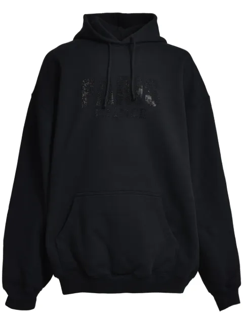 VETEMENTS studded hoodie