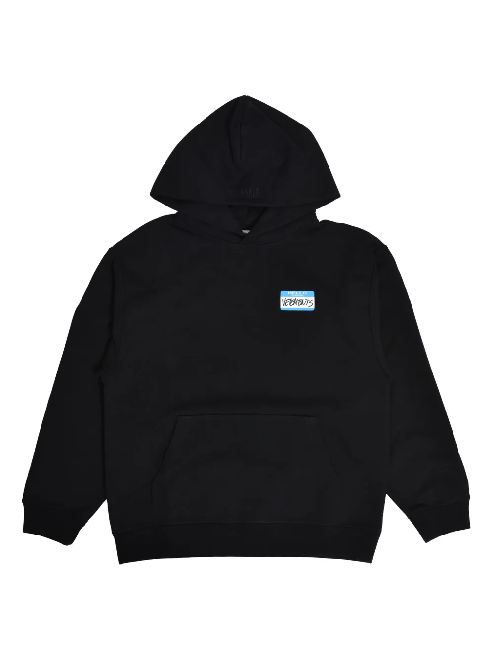 Vete ts Kids My Name Is hoodie Zwart