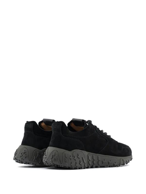 BUTTERO｜SNEAKERS (VINCI X (B10540 ROUS 03)) BUTTERO VINCI X SNEAKERS IN BLACK LEATHER B10540MOTSM-UG1/01