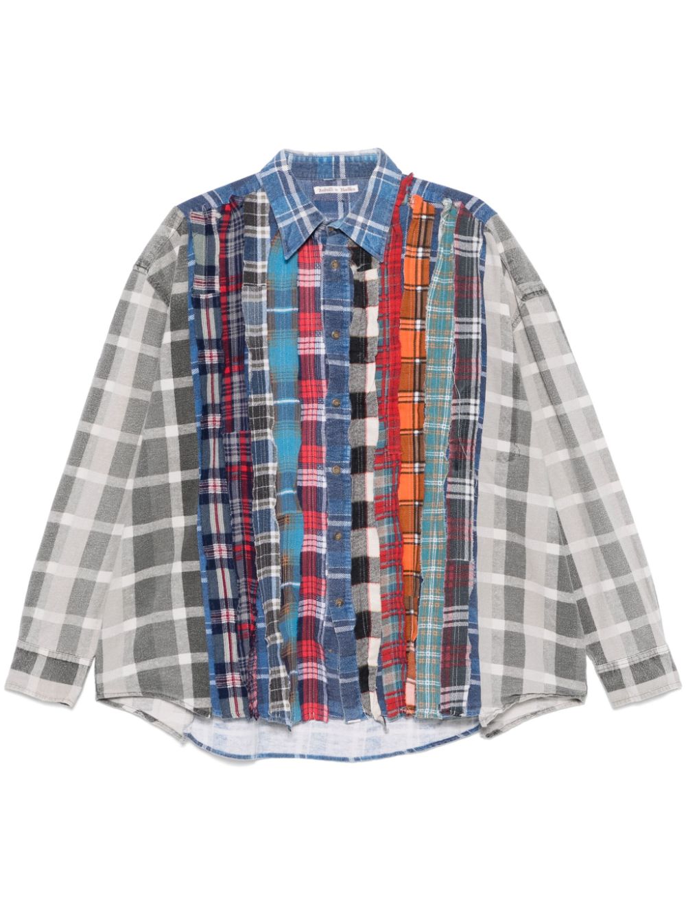 checked shirt