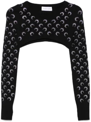 Marine Serre Knitted Sweaters for Women - Shop on FARFETCH