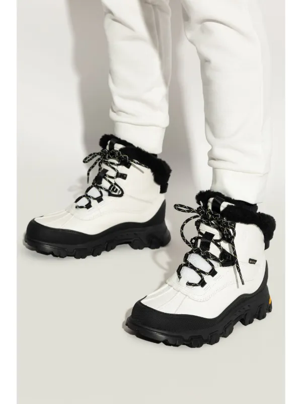 UGG Adirondack Meridian Boots | White | FARFETCH
