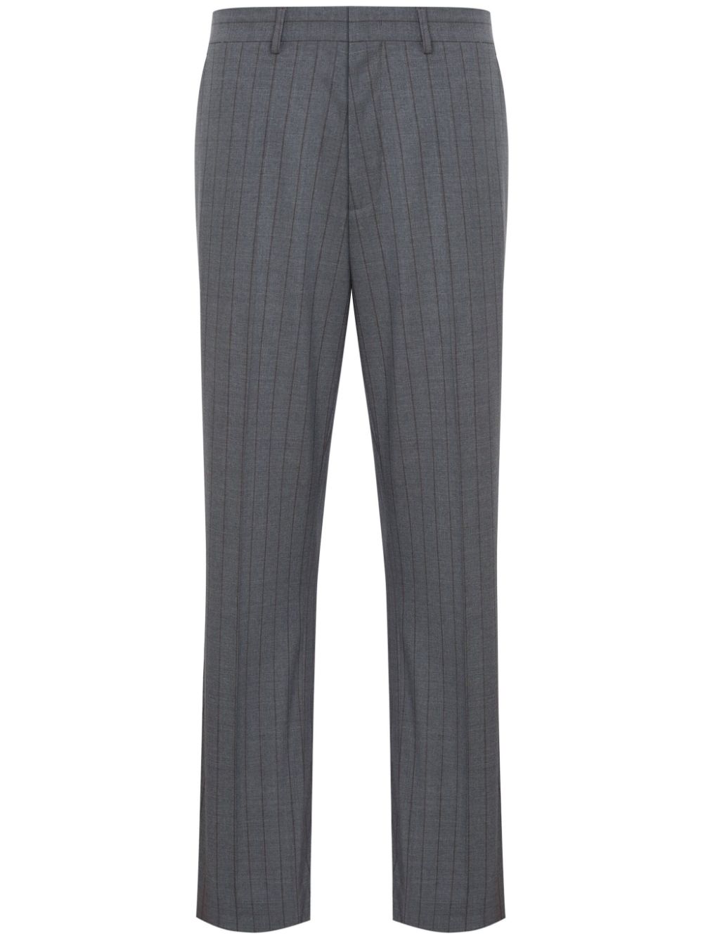 Moschino pinstripe trousers - Grey