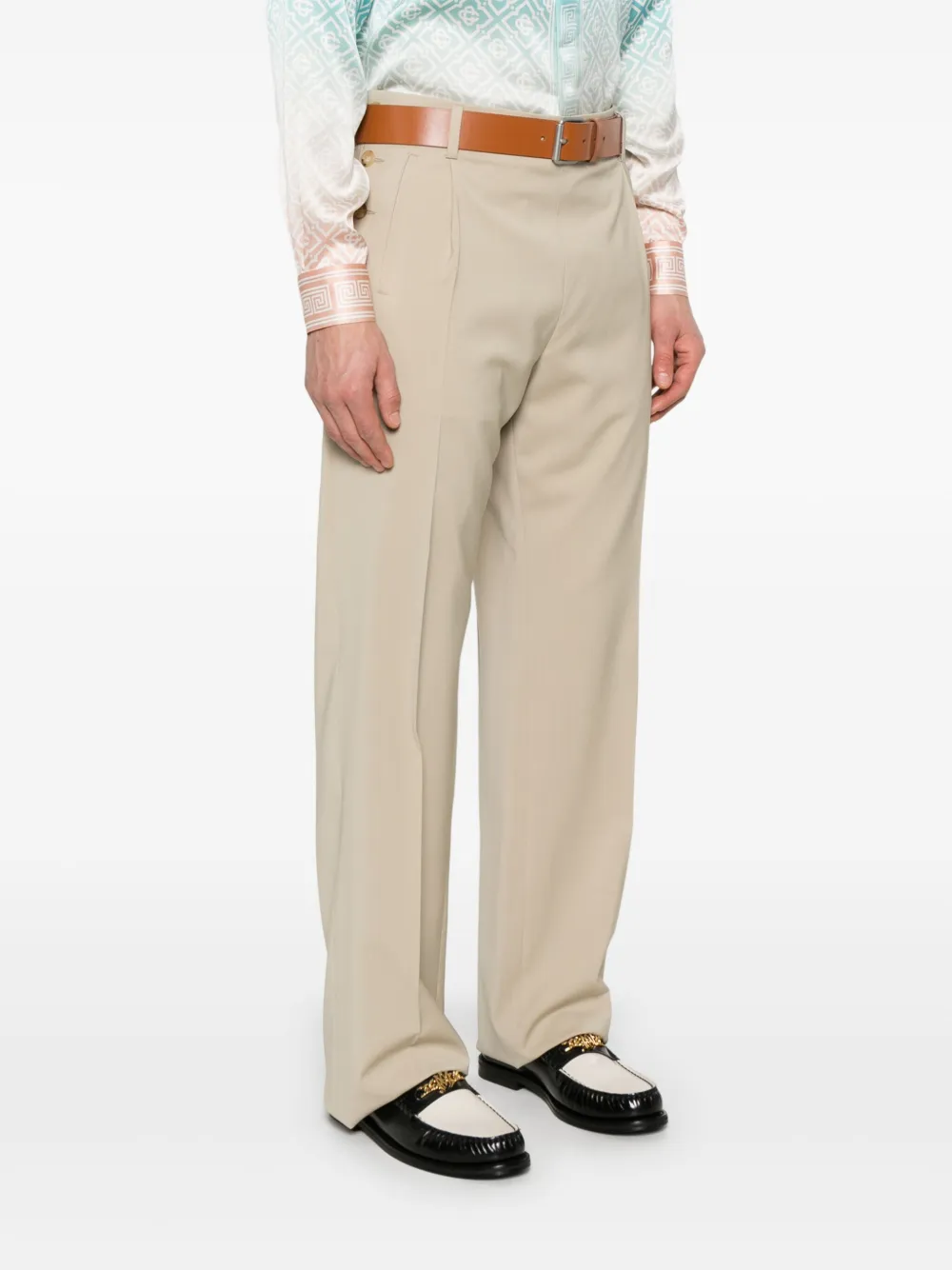 Moschino Straight broek Beige