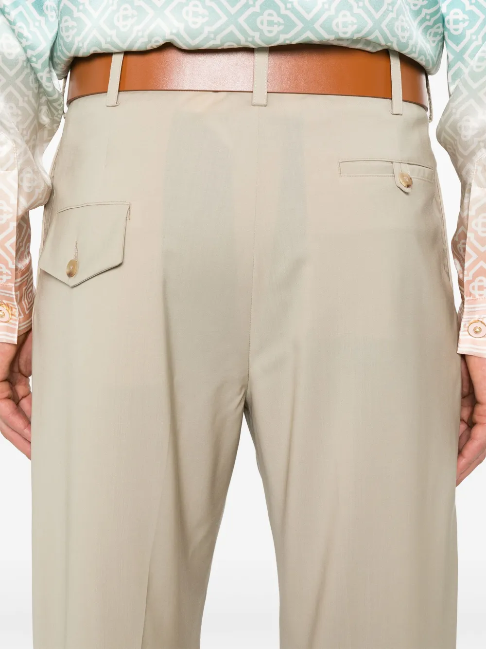 Moschino Straight broek Beige