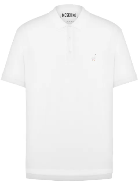 Moschino regular-fit polo shirt