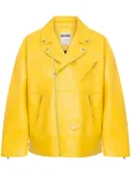 Moschino smiley-print jacket - Yellow