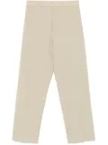 Moschino virgin-wool tailored trousers - Grey