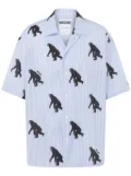 Moschino graphic-print shirt - Blue
