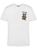 Moschino Teddy bear-print T-shirt - White