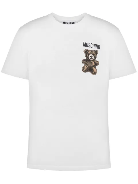 Moschino playera con motivo de osito
