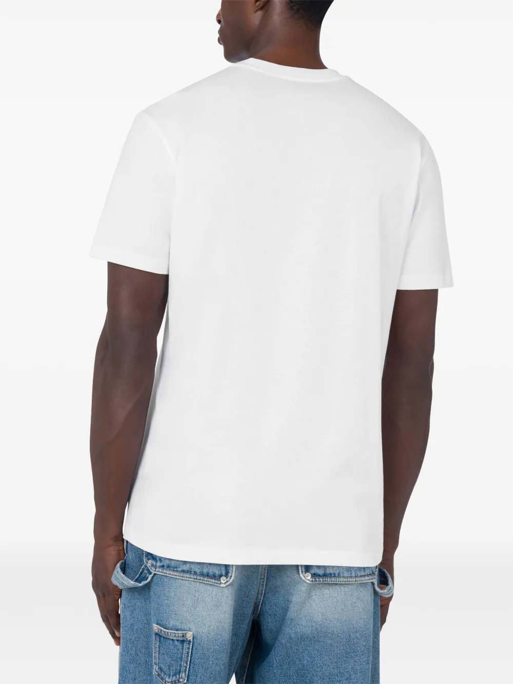 Moschino T-shirt met teddybeerprint Wit