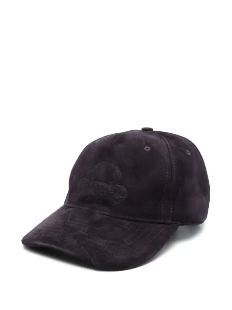 Moschino chapeau à logo embossé