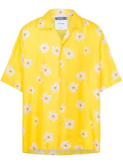 Moschino floral-print shirt