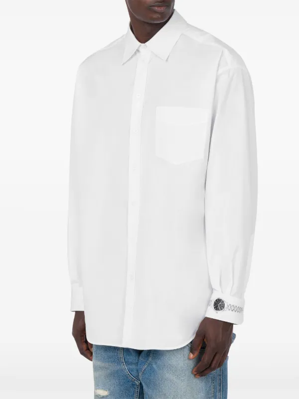 Moschino long-sleeve Shirt | White | FARFETCH