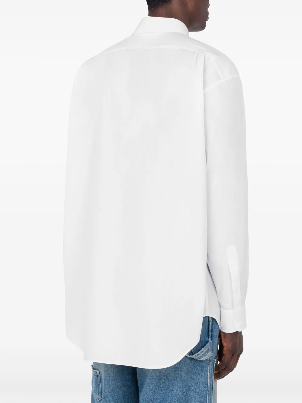 Moschino Overhemd met lange mouwen Wit