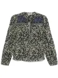 Ulla Johnson Tillie blouse - Blue