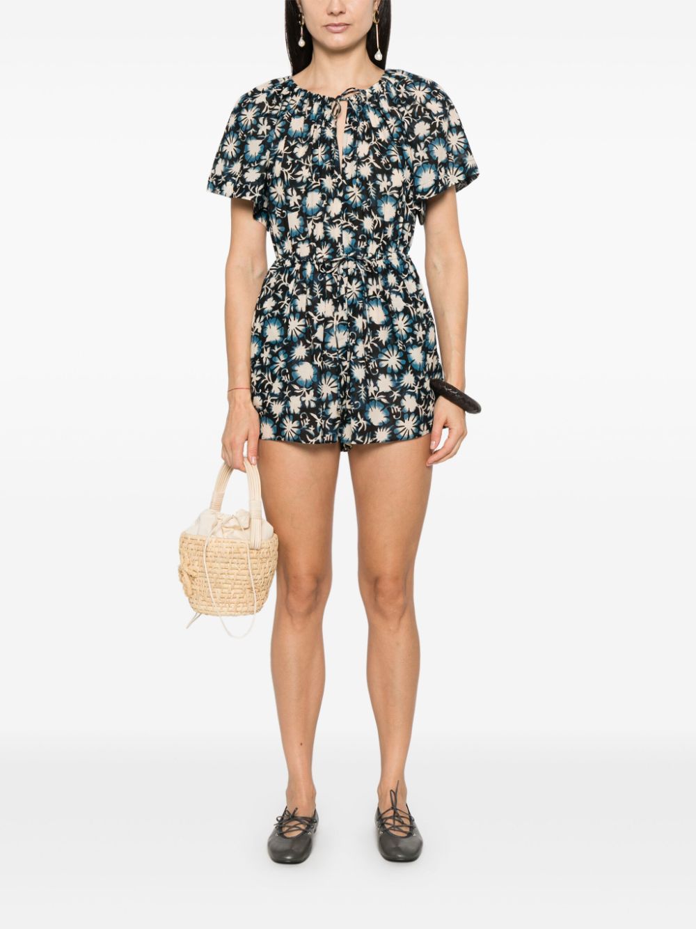 Ulla Johnson Valeria playsuit - Blauw