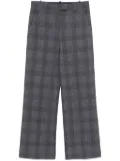 Circolo 1901 checked trousers - Blue