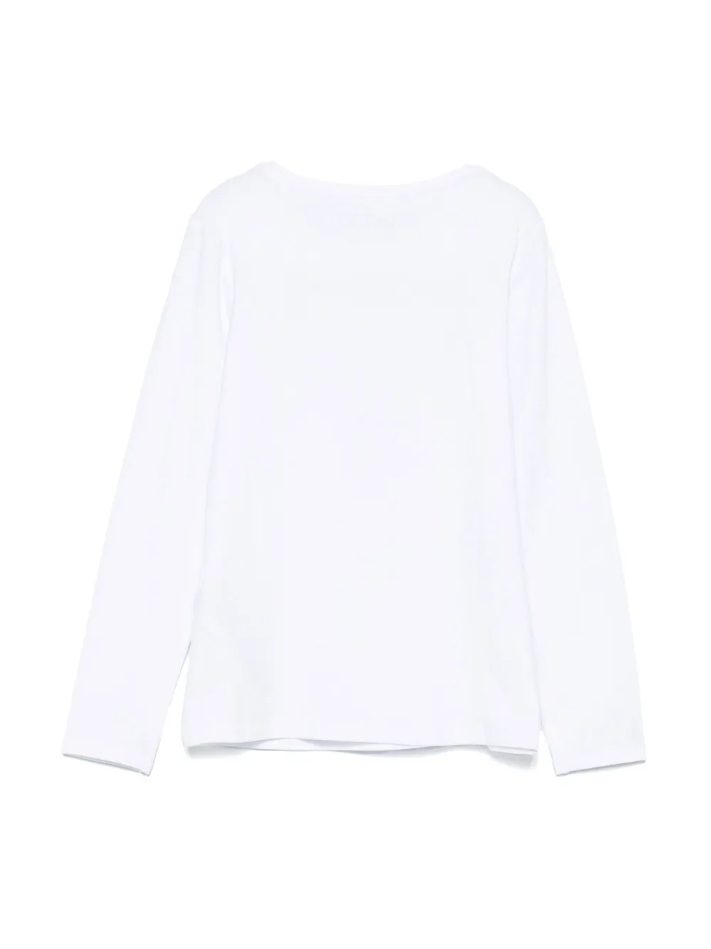 guess kids T-shirt met logo - Wit