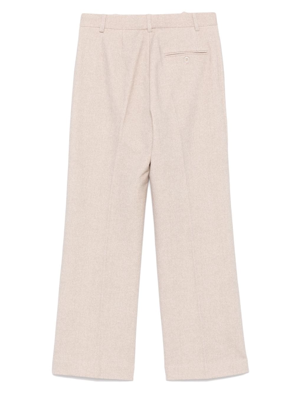 Circolo 1901 straight-leg trousers - Beige