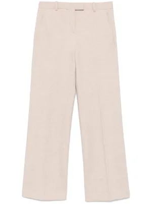 パンツ CIRCOLO 1901 Women Straight Pants FD3394 784 Blue