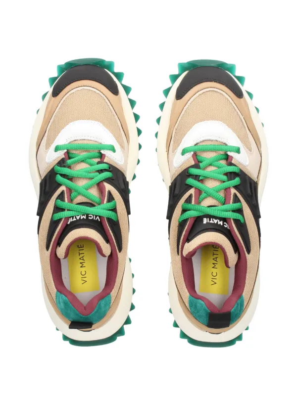 Vic Matie M2M Sneakers | Neutrals | FARFETCH GR display picture 1