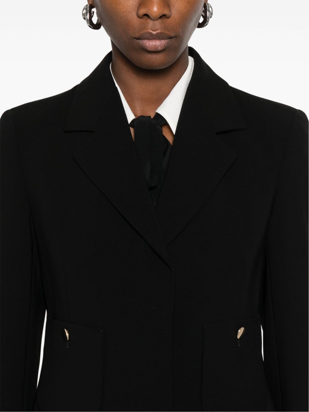 Shop Max Mara Fiorella Blazer In Black