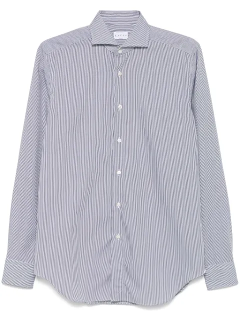 Xacus Gestreiftes Hemd