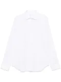 Xacus cutaway-collar shirt - White